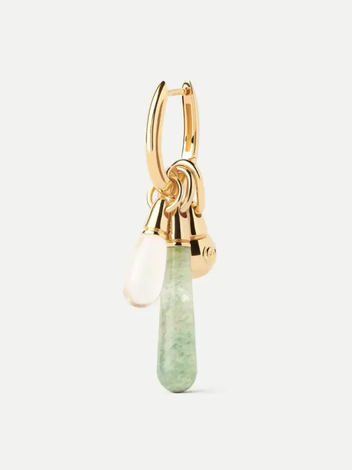 Labradorite Large Drop Pendant
