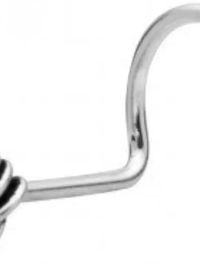 Silver Trendy Antique oxidised nose pin