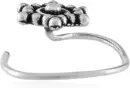 sterling Silver Antique oxidised Nose Pin
