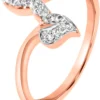 Copper Sterling Silver Charm Bracelet for Women - Image 3