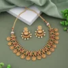 Fashion Frill Necklace Set For Women | Pearls jewellery set - Image 3